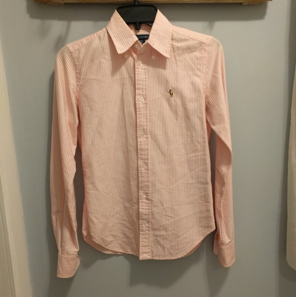 Ralph Lauren button down shirt